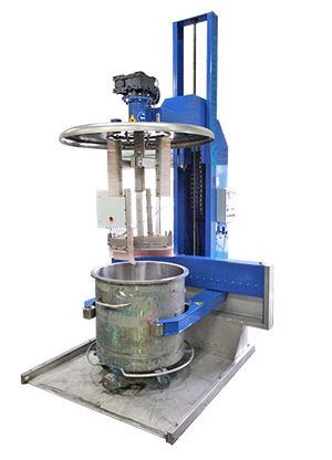 Gemini pan washer machinery