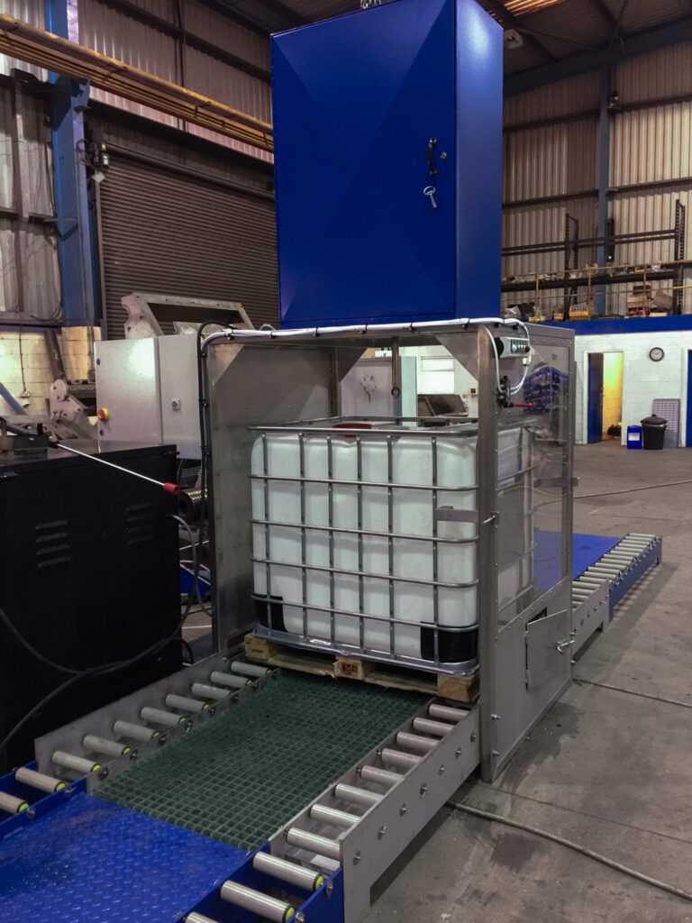IBC Washing