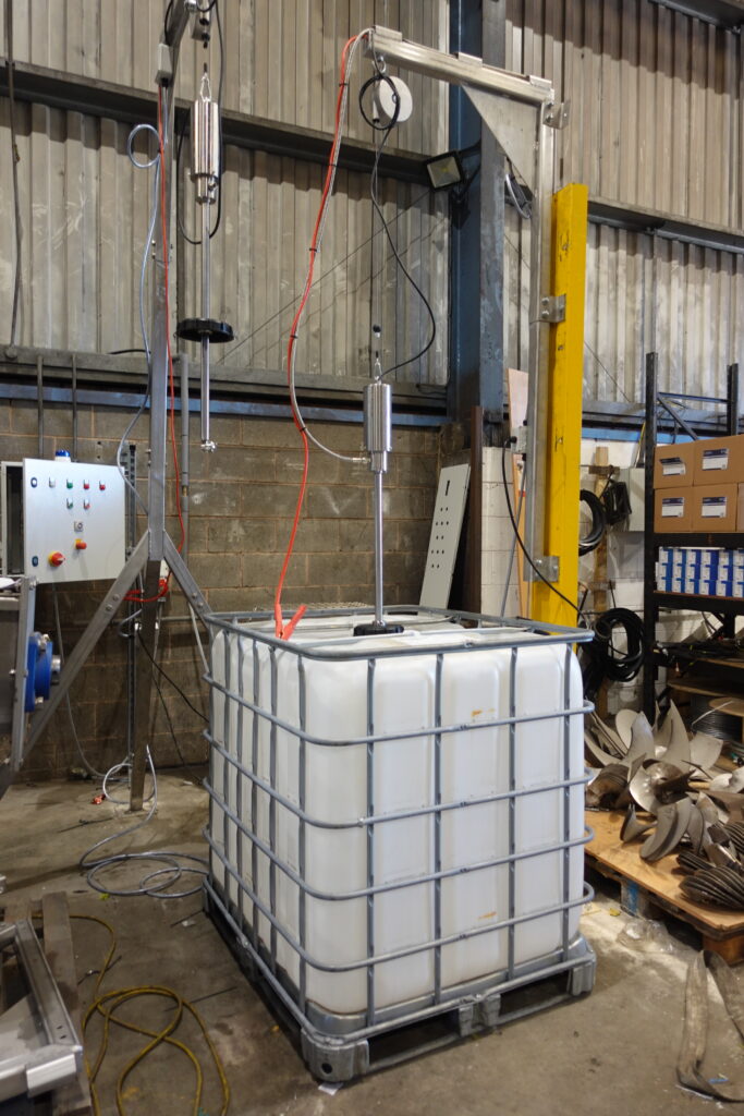 IBC Washing